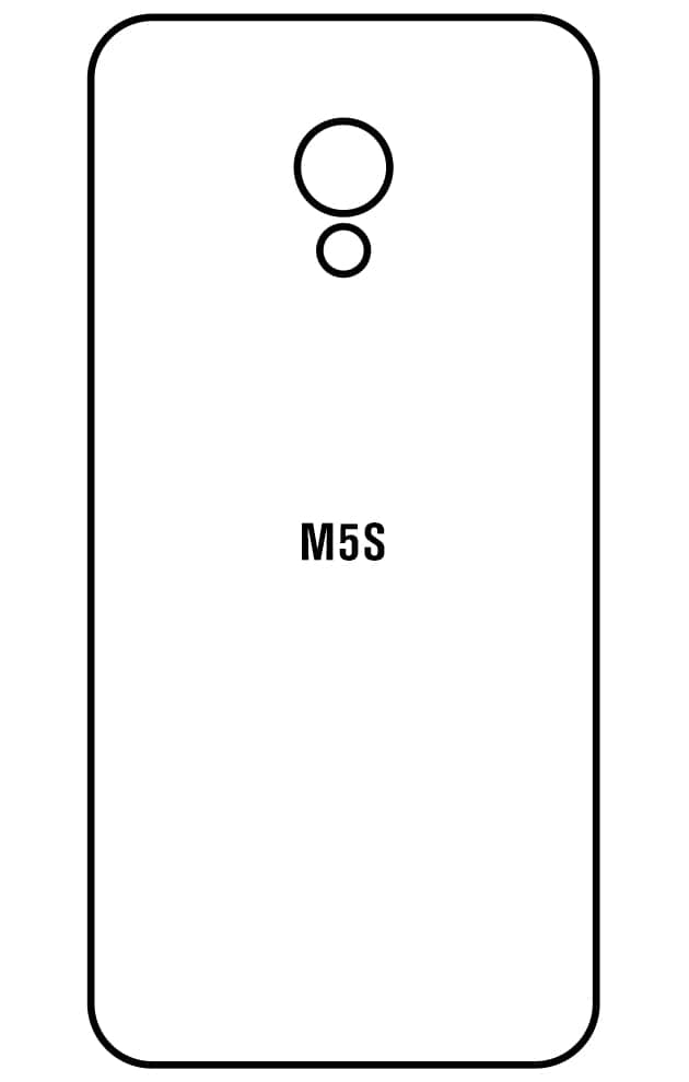 Film hydrogel Meizu M5S