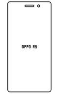 Film hydrogel Oppo R5