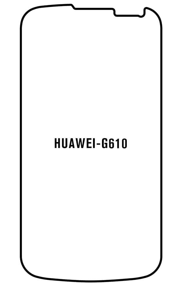 Film hydrogel Huawei G610