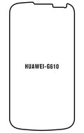 Film hydrogel Huawei G610