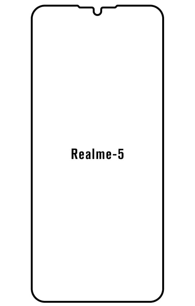 Film hydrogel Realme 5