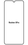 Film hydrogel Realme 5 Pro
