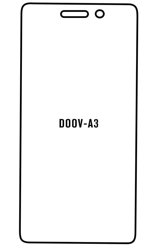 Film hydrogel DOOV A3
