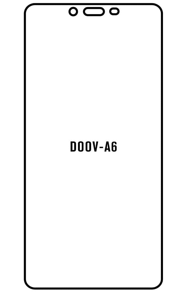 Film hydrogel DOOV A6