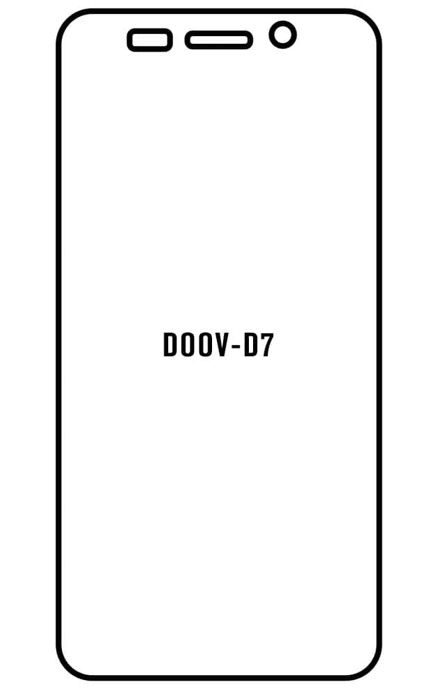 Film hydrogel DOOV D7