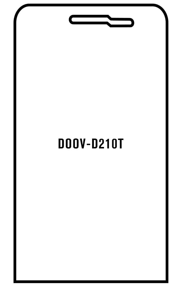 Film hydrogel DOOV D210T