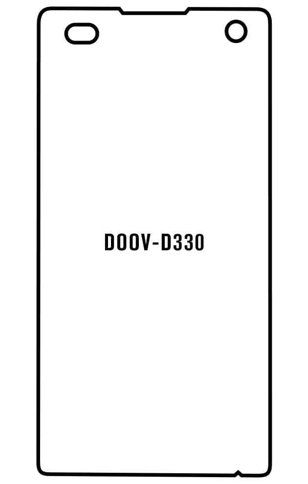 Film hydrogel DOOV D330