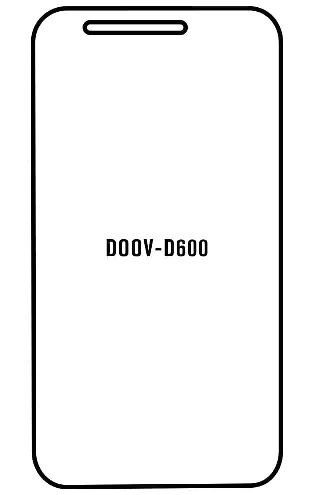 Film hydrogel DOOV D600