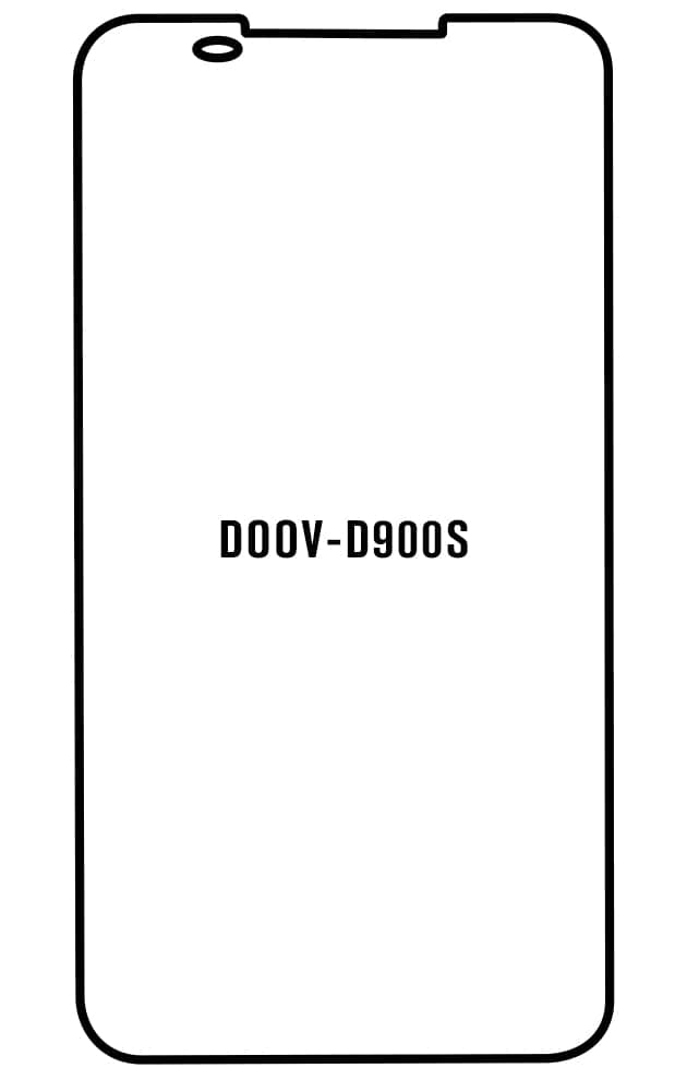 Film hydrogel DOOV D900S
