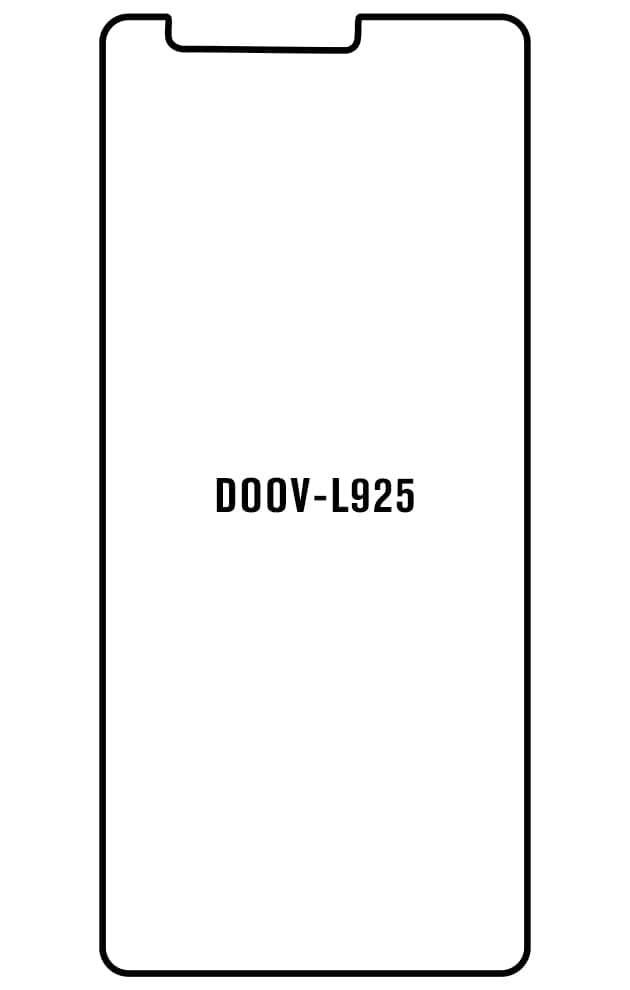 Film hydrogel DOOV L925