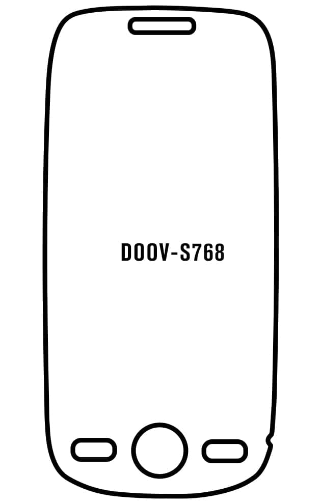 Film hydrogel DOOV S768