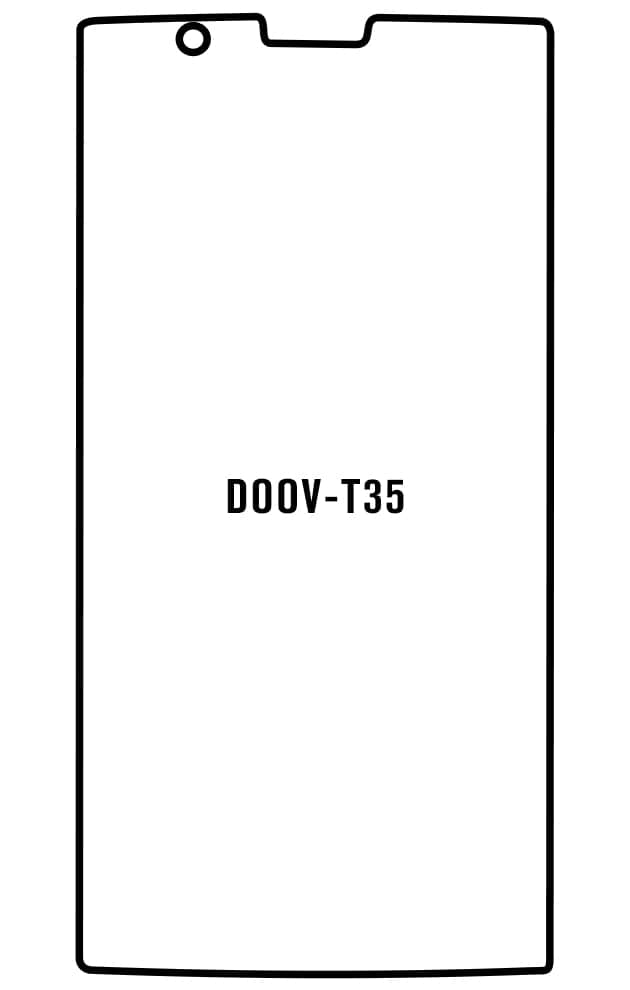 Film hydrogel DOOV T35