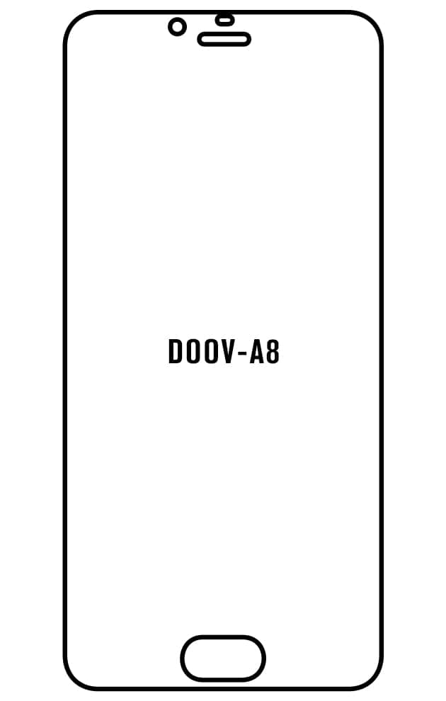 Film hydrogel DOOV A8