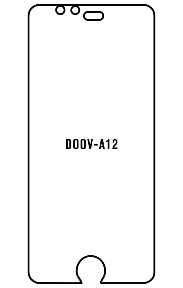 Film hydrogel DOOV A12