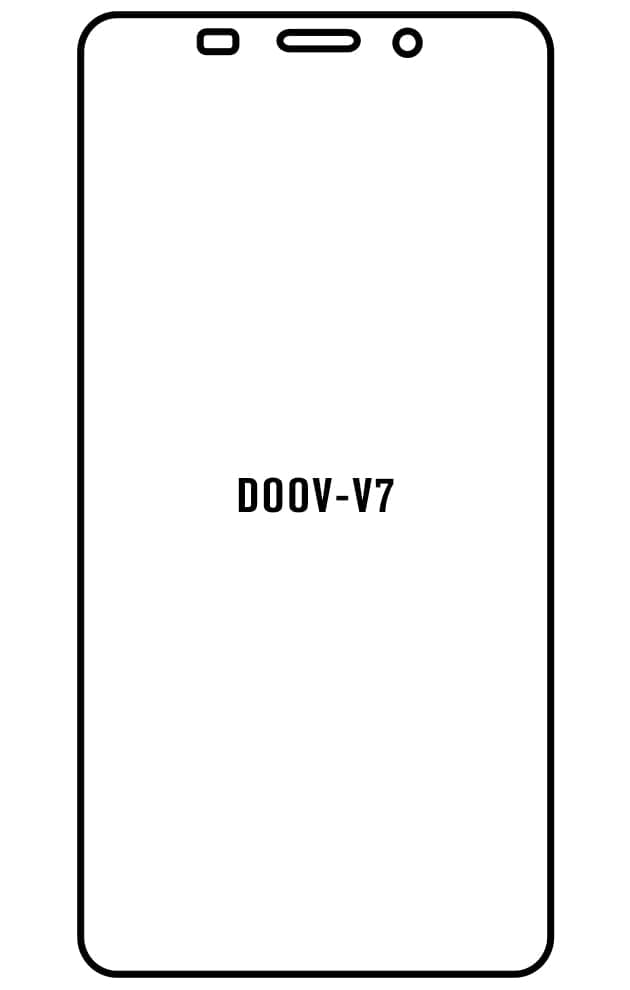 Film hydrogel DOOV V7