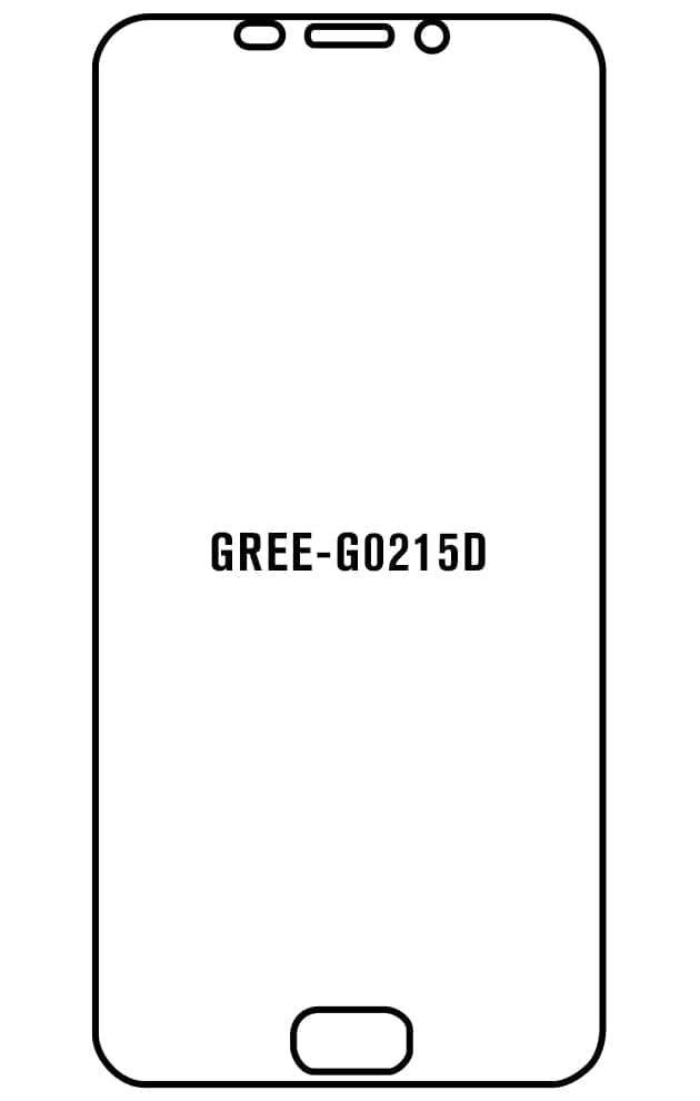 Film hydrogel GREE G0215D(2