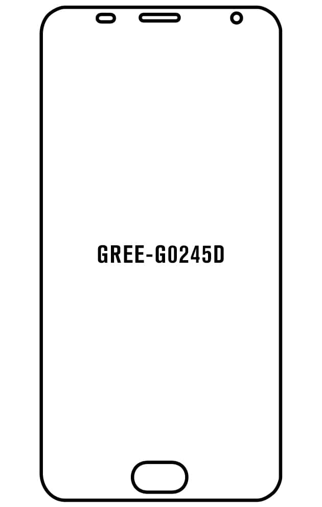 Film hydrogel GREE G0245D