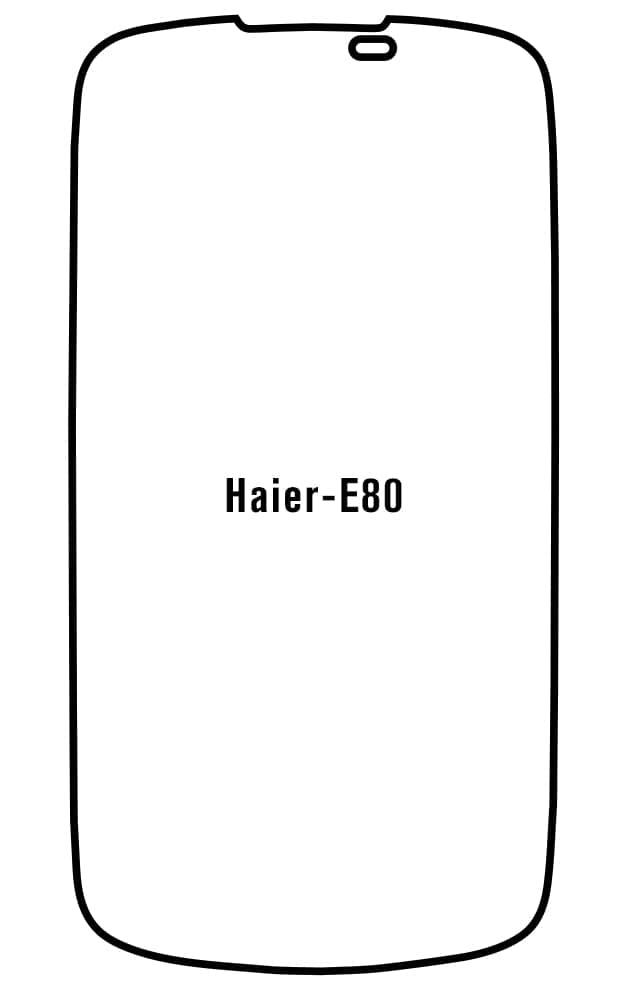 Film hydrogel Haier E80
