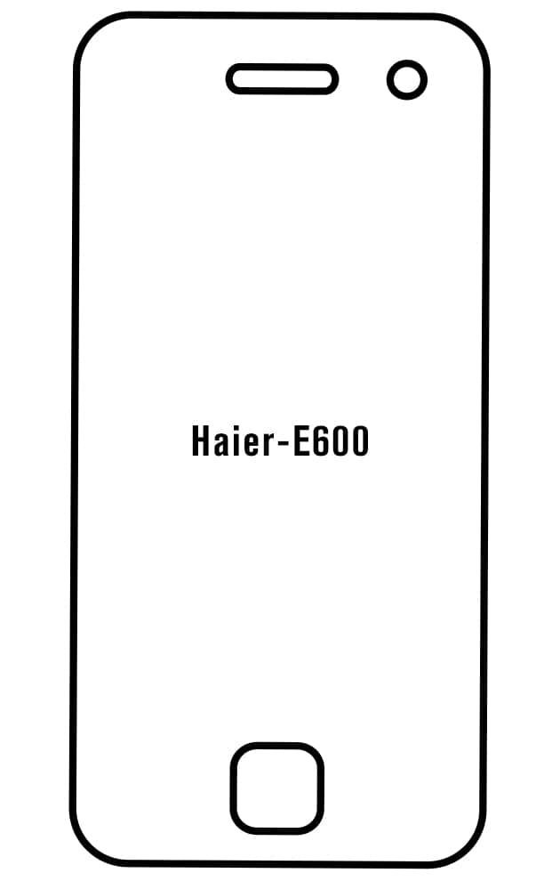 Film hydrogel Haier E600