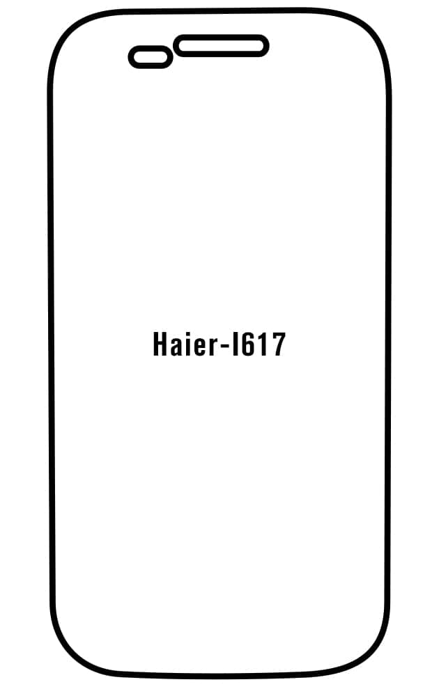 Film hydrogel Haier I617
