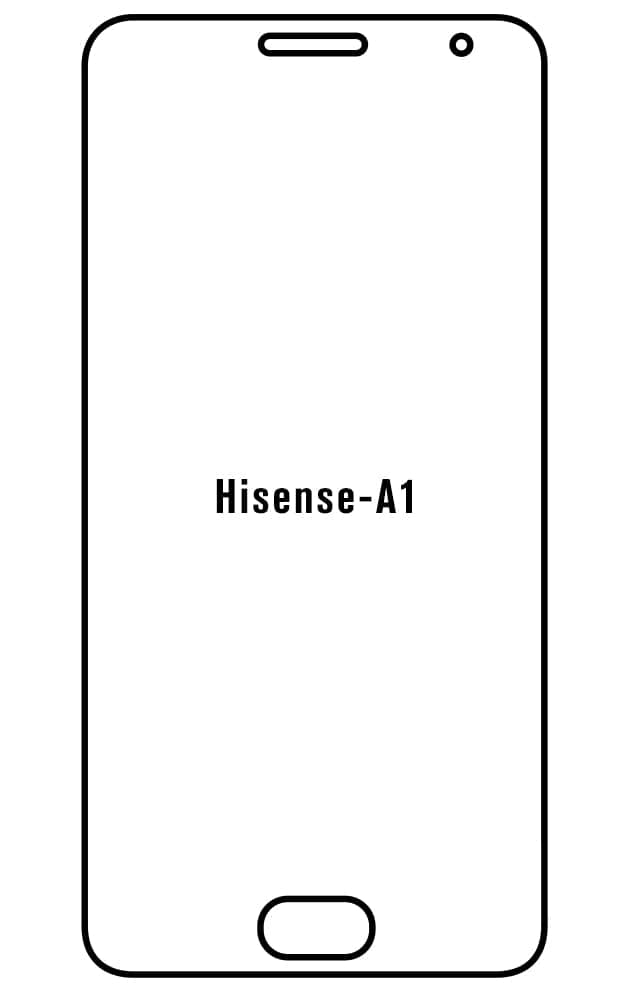 Film hydrogel Hisense A1