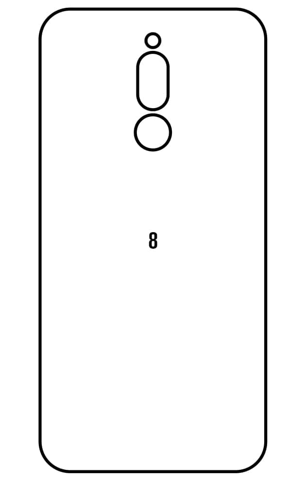 Film hydrogel Redmi 8