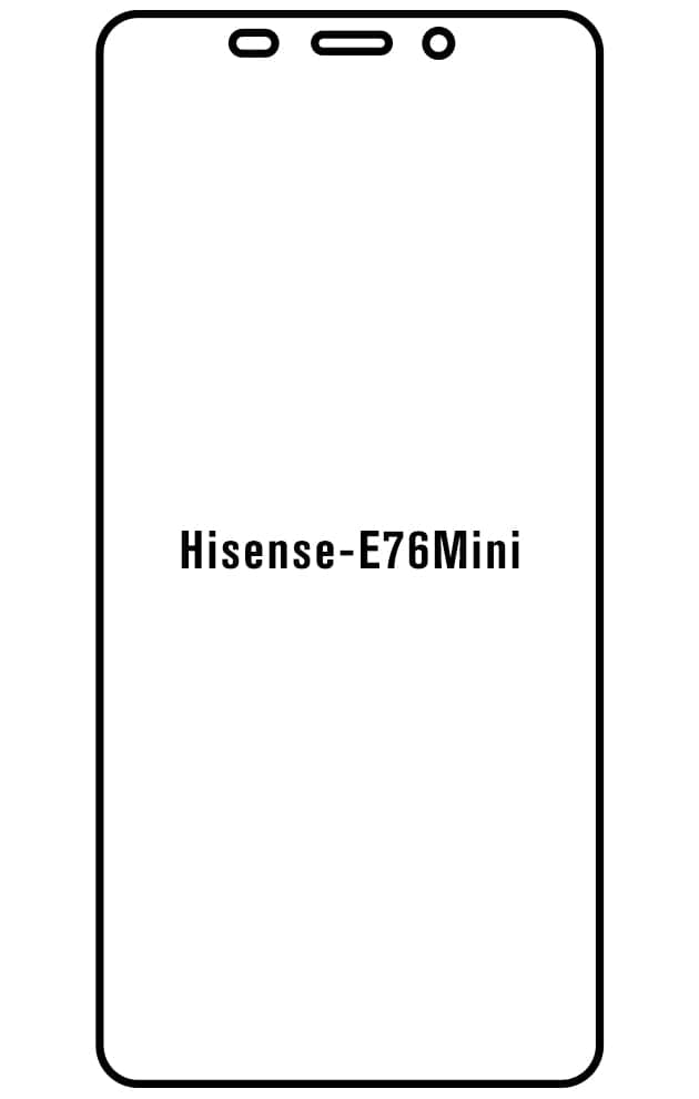 Film hydrogel Hisense E76Mini