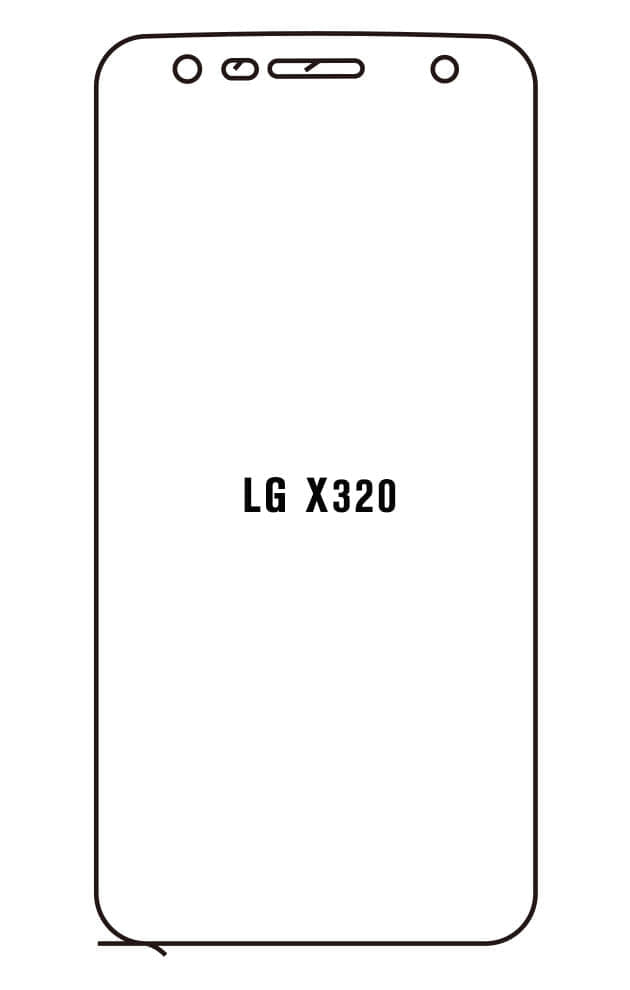 Film hydrogel LG X320