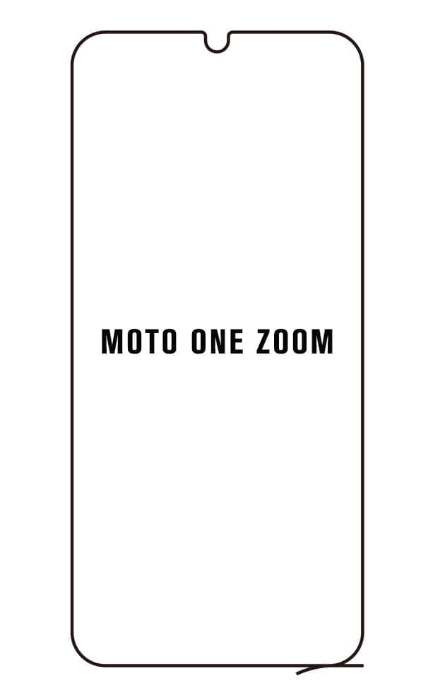 Film hydrogel Motorola One Zoom