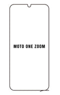 Film hydrogel Motorola One Zoom