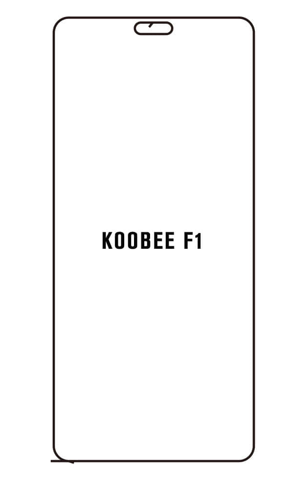 Film hydrogel Koobee F1