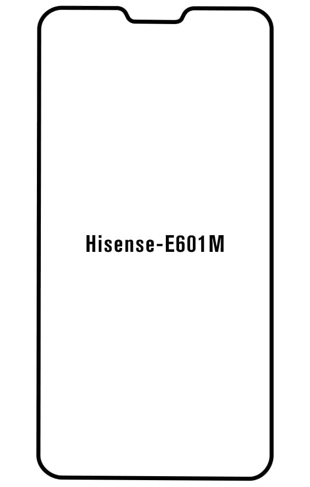 Film hydrogel Hisense E601M