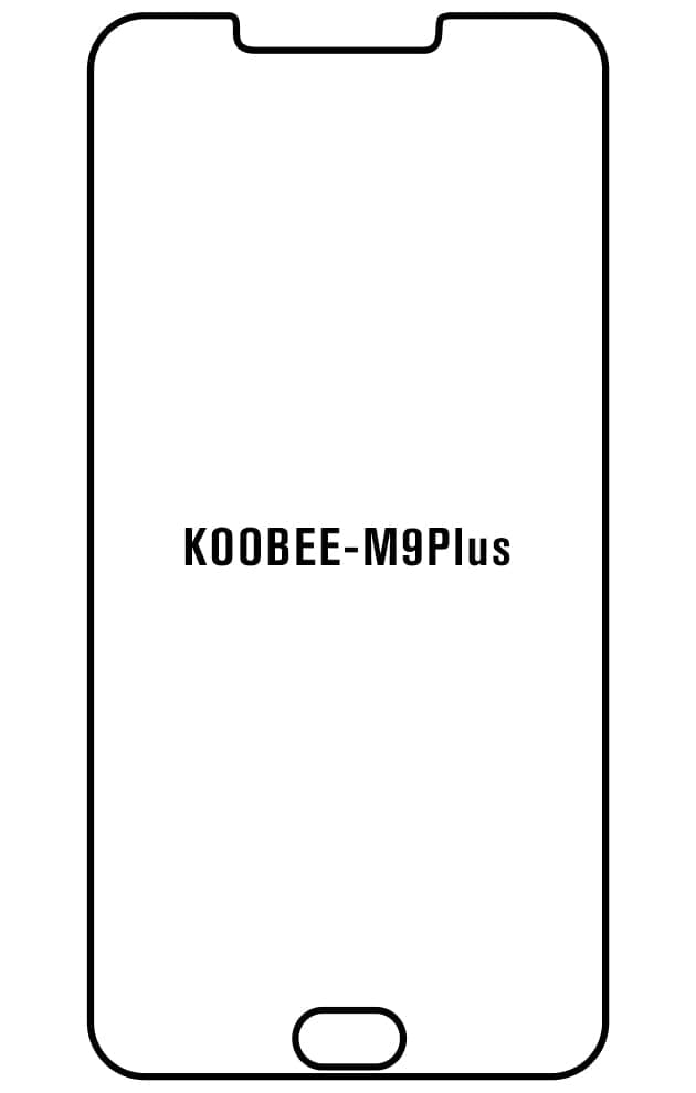 Film hydrogel Koobee M9 Plus