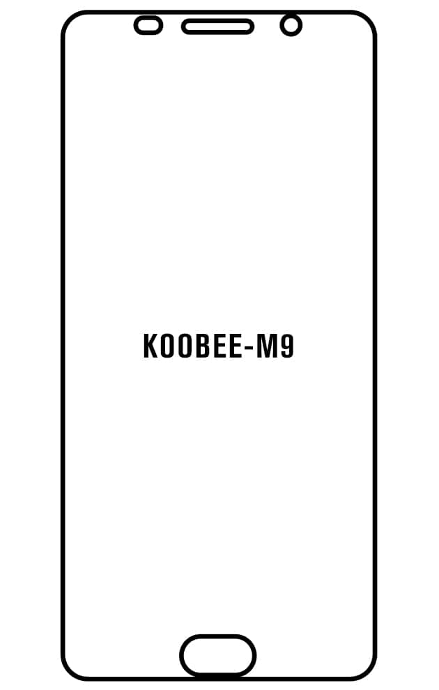 Film hydrogel Koobee M9