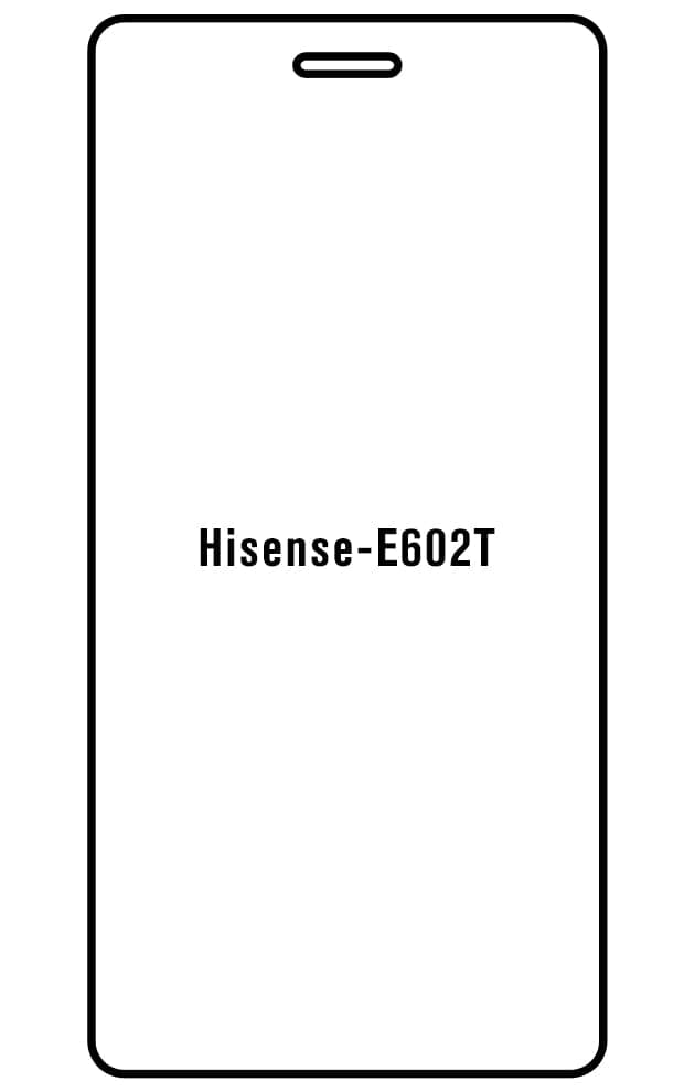 Film hydrogel Hisense E602T