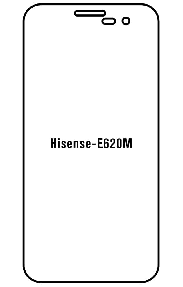 Film hydrogel Hisense E620M