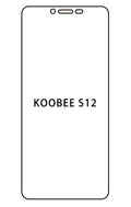 Film hydrogel Koobee S12