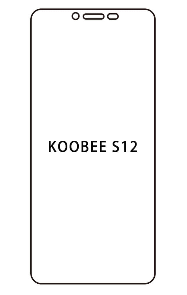 Film hydrogel Koobee S12