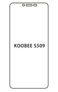 Film hydrogel Koobee S509