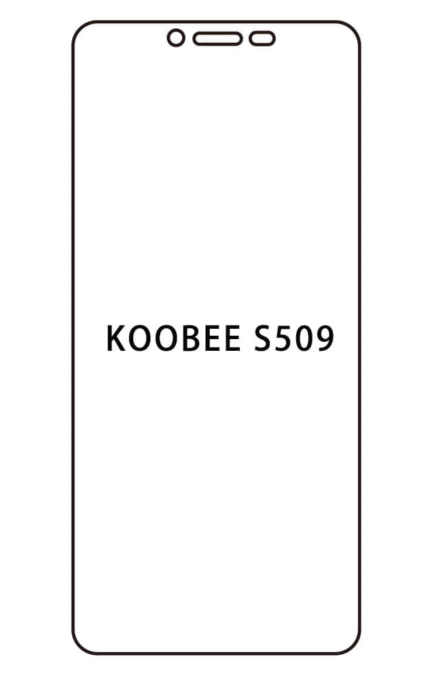 Film hydrogel Koobee S509