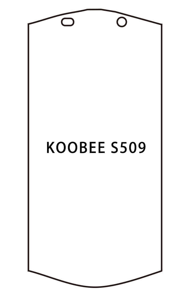 Film hydrogel Koobee S600
