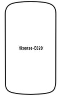 Film hydrogel Hisense E820