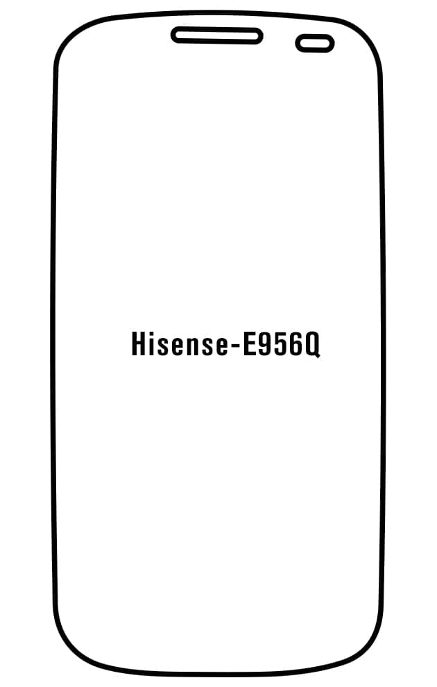 Film hydrogel Hisense E956Q