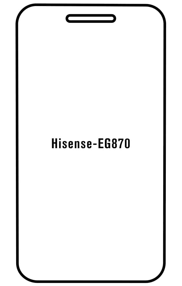Film hydrogel Hisense EG870
