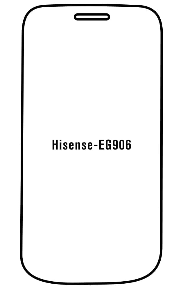 Film hydrogel Hisense EG906
