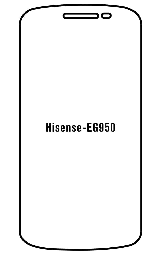 Film hydrogel Hisense EG950