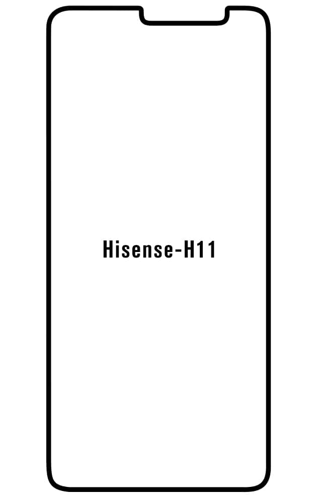 Film hydrogel Hisense H11