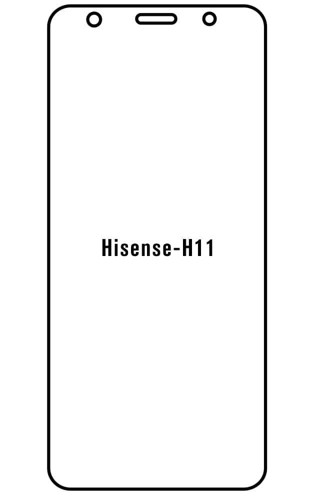 Film hydrogel Hisense H11