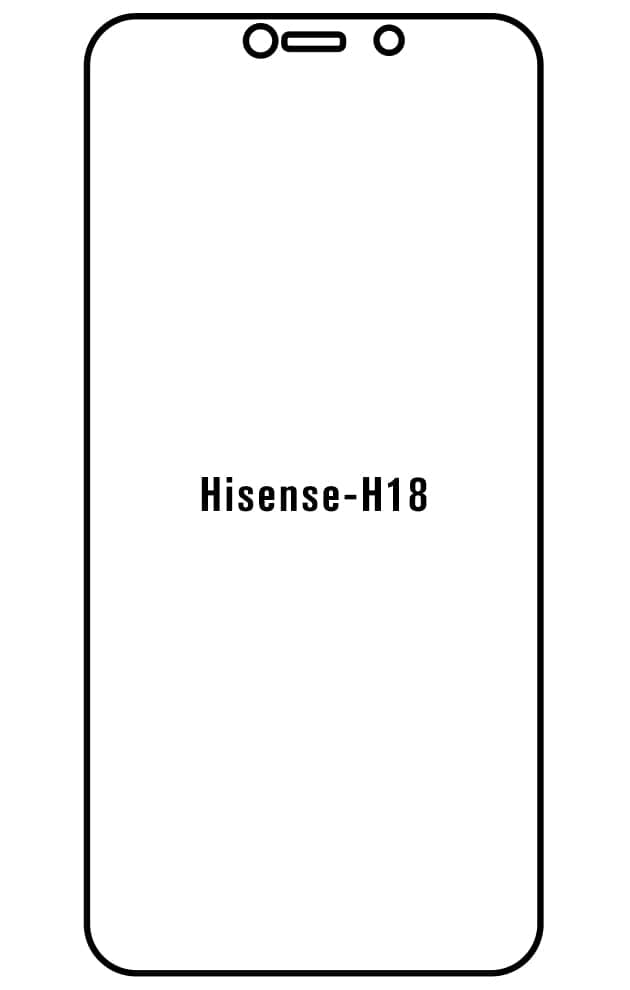 Film hydrogel Hisense H18