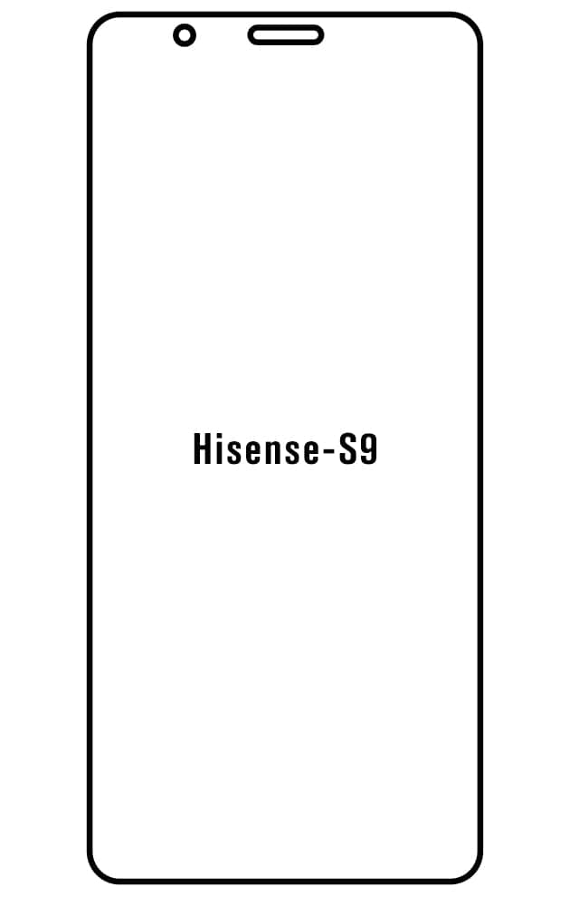 Film hydrogel Hisense S9